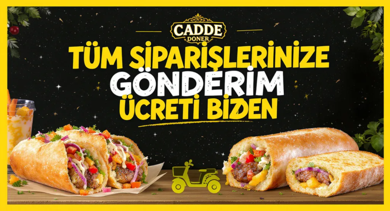 Gönderim Ücreti Yok